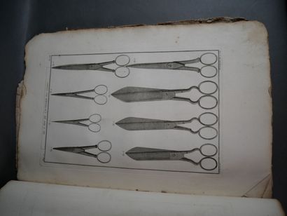 Perret, L'art du coutelier, 1771, in-folio....
