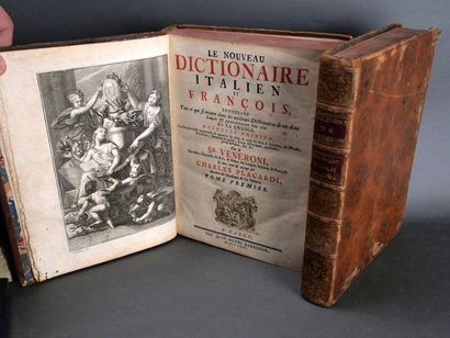 Veneroni, Le nouveau dictionnaire italien...