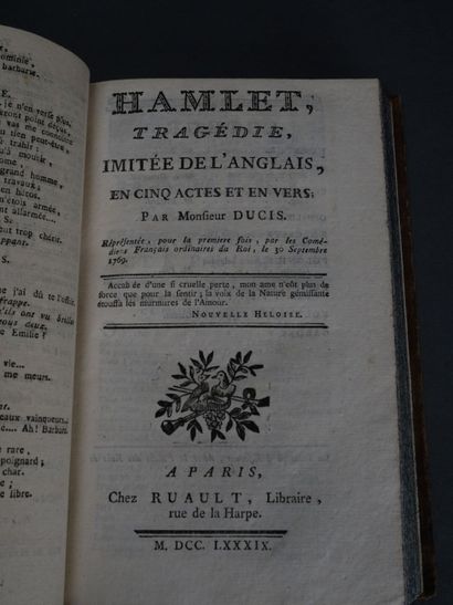 Beau recueil de pièces de théâtre, publiées...
