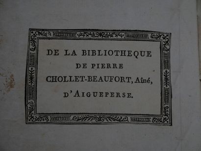 Beau recueil de pièces de théâtre, publiées...