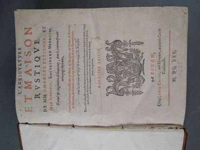L'agriculture et maison rustique de MM Charles...