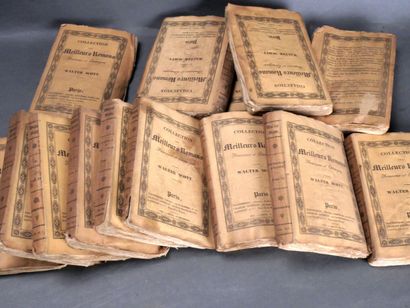 Walter Scott, oeuvres dans la collection...