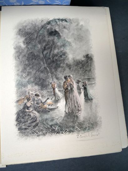 Paul Verlaine, Les fêtes galantes.
Paris,...