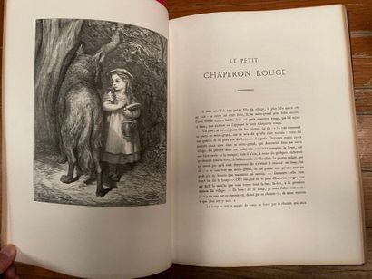 Gustave Doré, Les contes de Perrault.
Paris,...