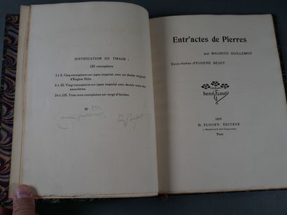 Maurice Guillemot, Entr'actes de Pierres....