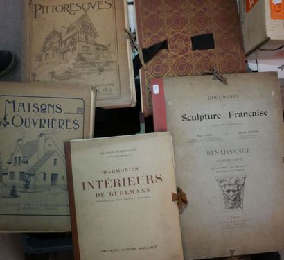 [Architecture] Bon lot de 9 volumes dont...