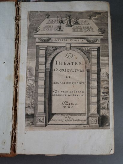Olivier de Serres, Le théâtre d'Agriculture...