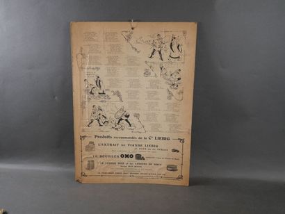 [Touraine] Lot de 3 panneaux en chromo pour...