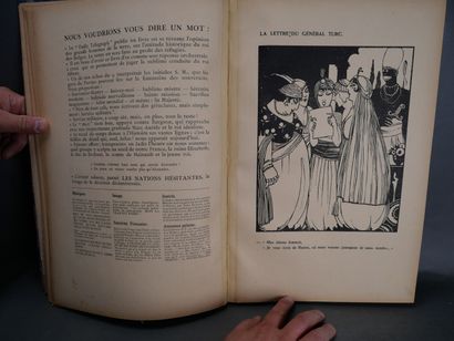 [Paul Iribe, Jean Cocteau] Revue Le Mot,...