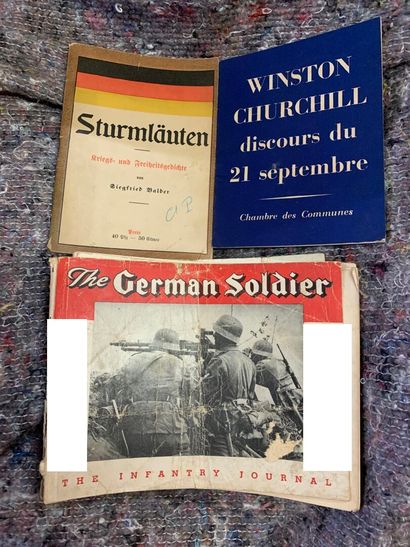 [ARMÉE ALLEMANDE - SECONDE GUERRE MONDIALE]
Der...