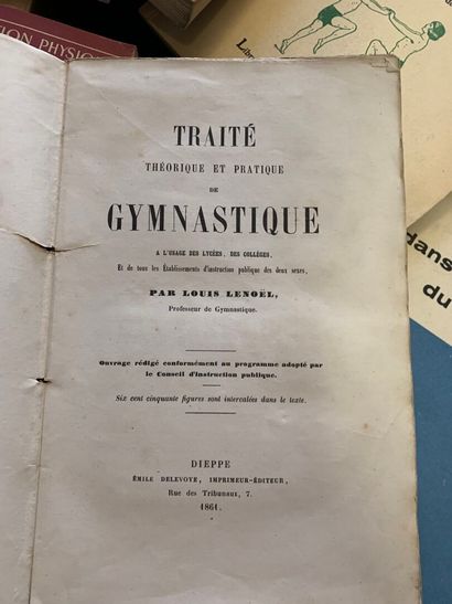 [SPORT DONT GYMNASTIQUE]
LENOEL, Traité théorique...