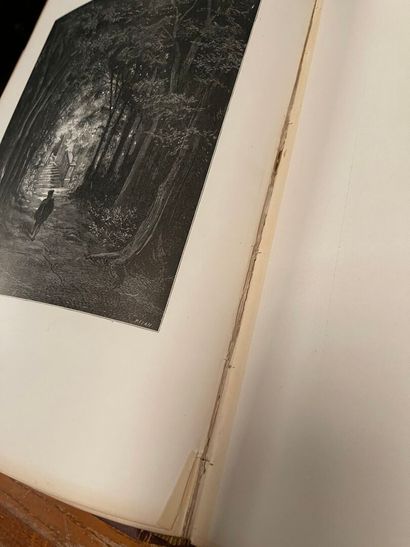 Gustave Doré, Les contes de Perrault.
Paris,...