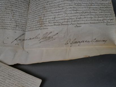 Deux documents autour de la Sarthe :
- Deux...