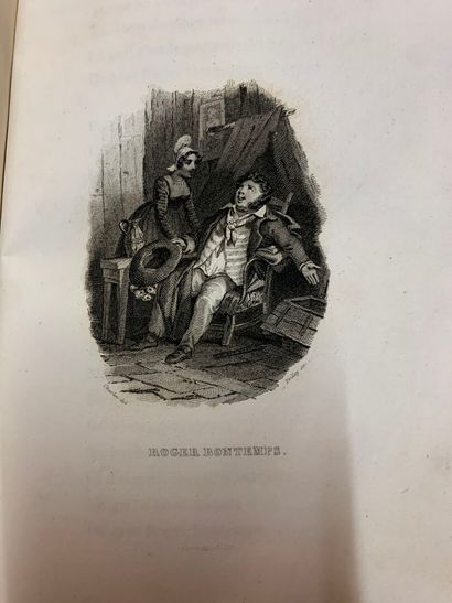 BOILEAU, OEuvres complètes, 1873. Planches...