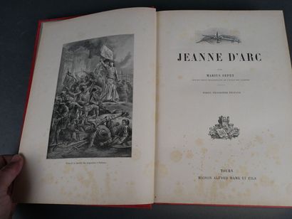 Marius Sepet, Jeanne d'Arc. 
Tours, Mame,...