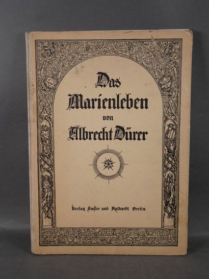 Das Marienleben von Albrecht Dürer. Ouvrage...