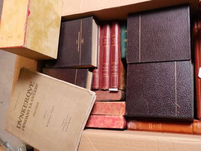 Lot d'environ 39 volumes dont Hémingway (7...