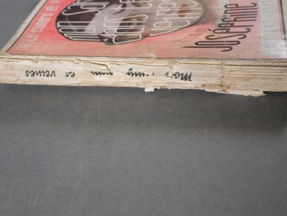 [Autographe] Félix de la Camara, Pepito Abatino,...