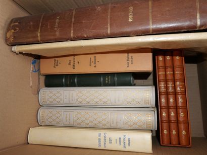 Lot de 10 volumes dont Vercors (éditions...