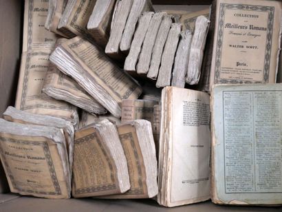 Walter Scott, oeuvres dans la collection...