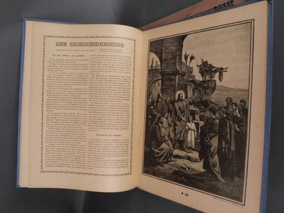 Deux exemplaires du Catéchisme en images....