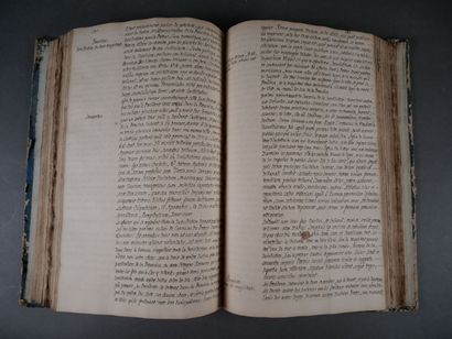 [Constantinople, Istanbul, Turquie] Manuscrit...