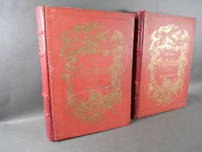 [Gustave Doré] Oeuvres de Rabelais. 
Paris,...