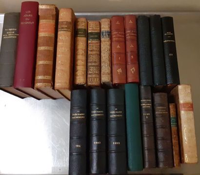 [DIRECTION SPIRITUELLE, NOTAMMENT DES RELIGIEUSES,...
