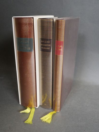 [Pléiade] 3 volumes : Oeuvres complètes de...