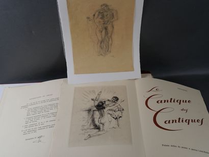 [Lobel Riche] Salomon, Le Cantique des Cantiques....