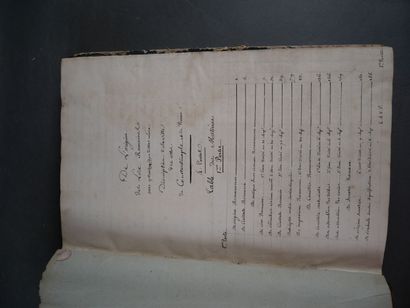 [Constantinople, Istanbul, Turquie] Manuscrit...
