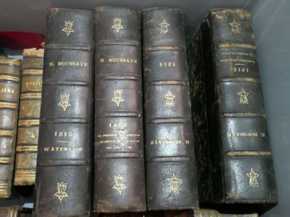 Lot d'environ 30 volumes XVIIIe à XXe dont...