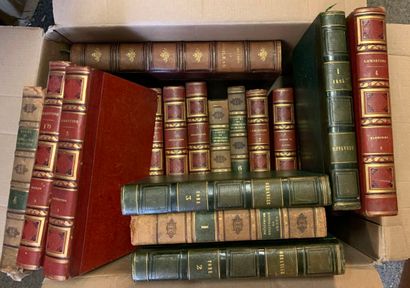 BOILEAU, OEuvres complètes, 1873. Planches...