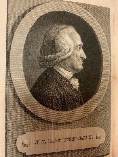 BARTHELEMY Abbé, Voyages du jeune Anacharsis,...