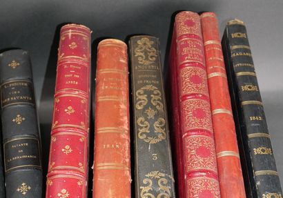 Lot de 11 volumes dont L'art national (2...