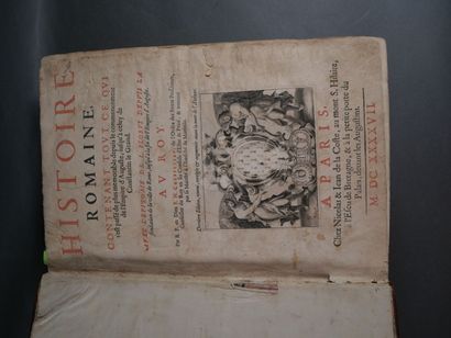 Nicolas Coeffeteau, Histoire Romaine, contenant...