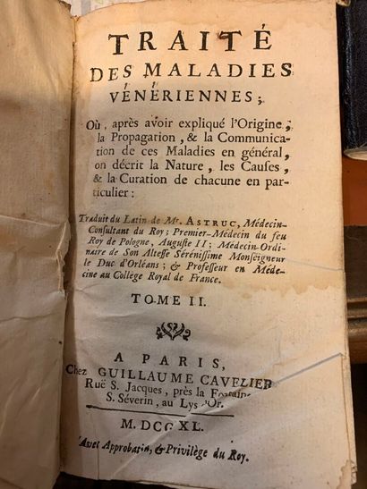 [MEDECINE XVIIIe-XXe]
Env. 35 vol. formats...