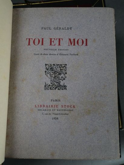 Lot de 3 volumes bien reliés (très bonne...