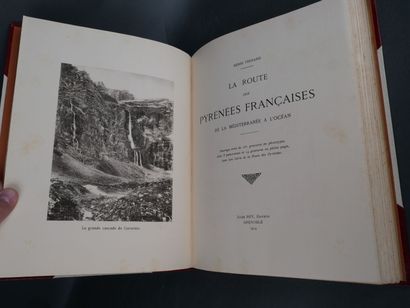 Henri Ferrand, La route des pyrénées françaises.
Grenoble,...