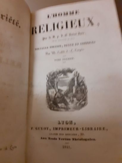 [Père J. B. SAINT JURE] De la connaissance...