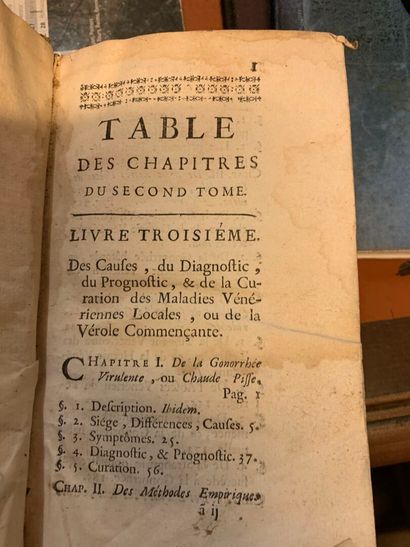 [MEDECINE XVIIIe-XXe]
Env. 35 vol. formats...