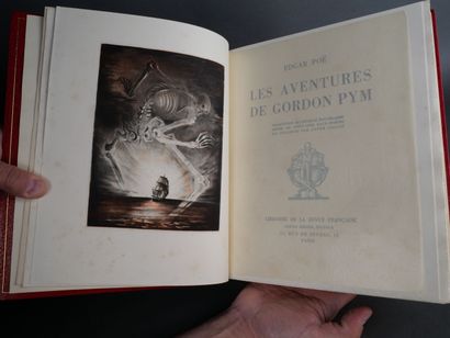 Edgar Poe, Les avantures de Gordon Pym. 
Paris,...