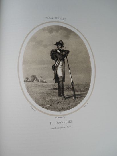 Marchand, Album Vendéen. 
Réimpression à...