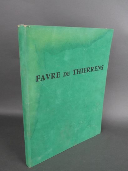 Jacques Favre de Thierrens. 
Ouvrage sur...