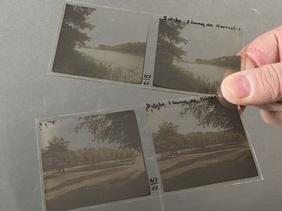 [Lorraine] lot de 64 vues stéréoscopiques...