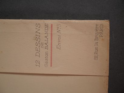 2 vol de planches : l'abbaye de Mondaye par...