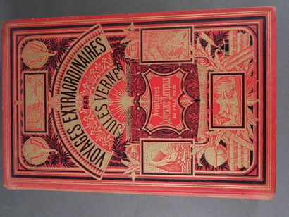 Jules Verne, Aventures du capitaine Hatteras...