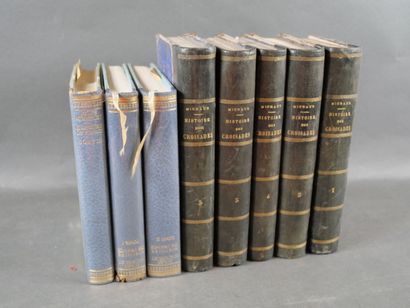 Michaud, Histoire des Croisades (Furne, 1841,...