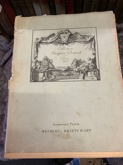 [4 IMPORTANTS CATALOGUES ILLUSTRÉS DE VENTE...