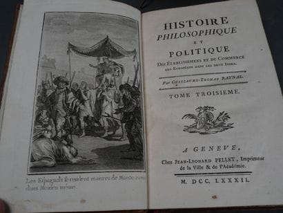 Raynal, Histoire philosophique et politique...